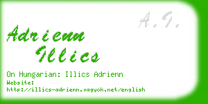 adrienn illics business card